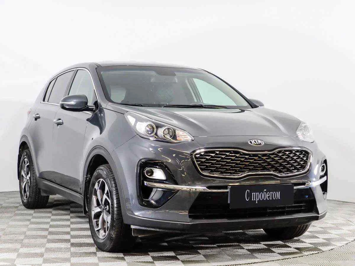KIA Sportage, Серый, 2018, Автоматическая, 150 л.с., цена от 1 797 900 руб.
