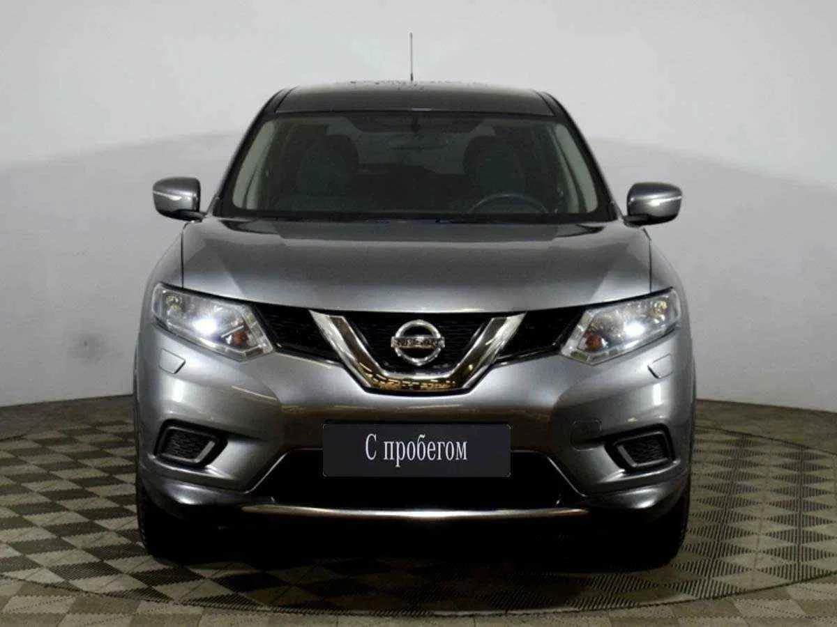 Nissan X-Trail, Серый, 2015, Механическая, 144 л.с., цена от 876 000 руб.
