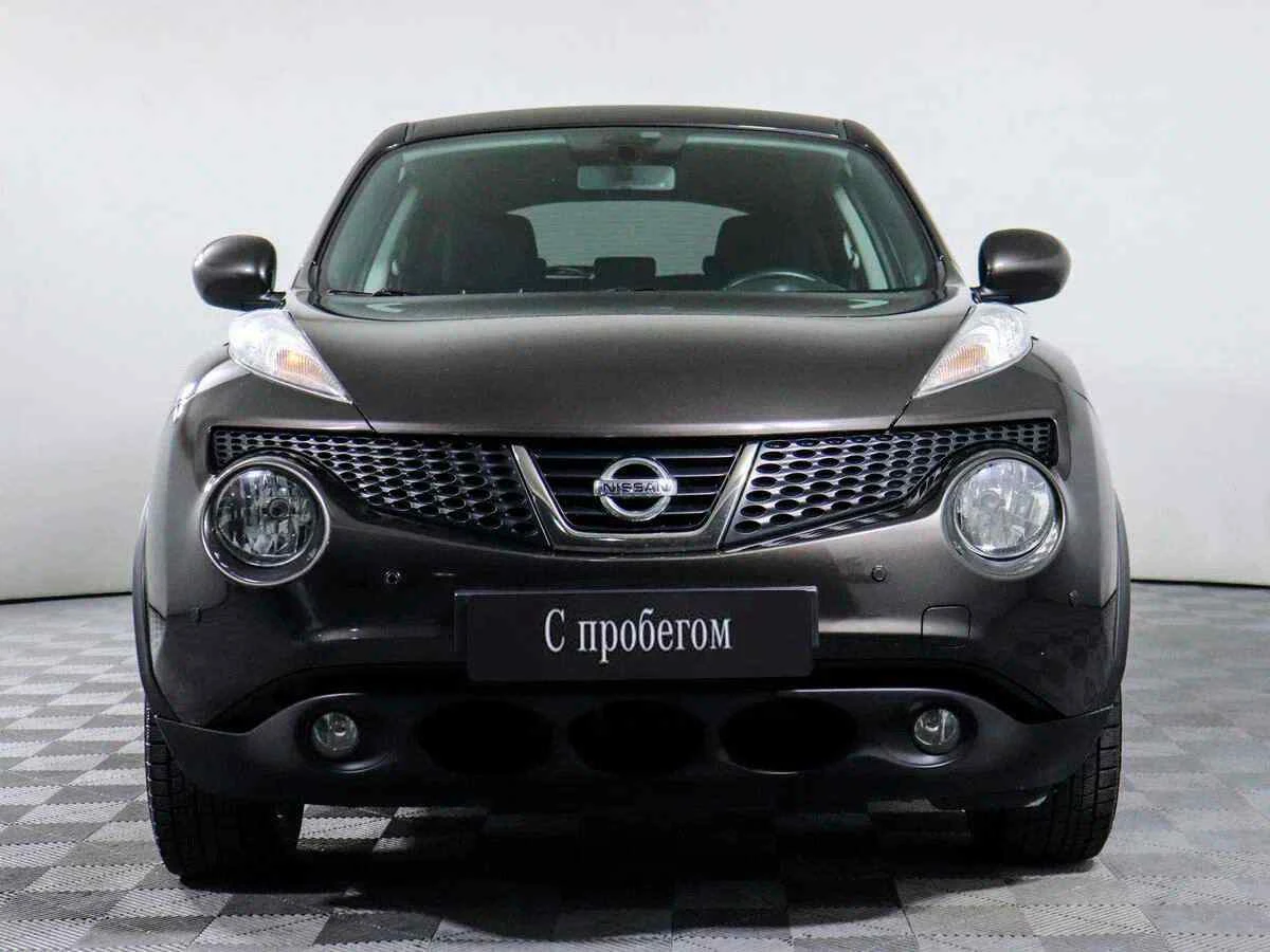 Nissan Juke, Коричневый, 2012, Вариатор, 117 л.с., цена от 544 000 руб.