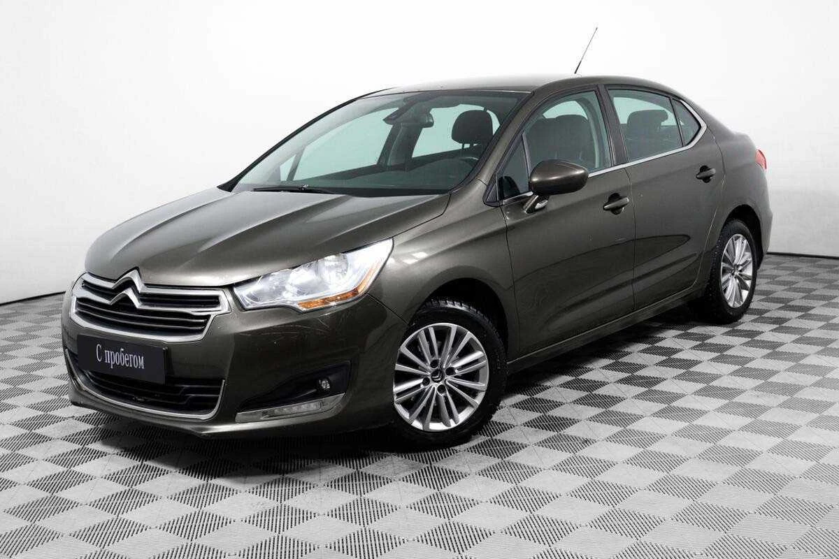 CITROEN C4, Коричневый, 2014, Автоматическая, 150 л.с., цена от 606 400 руб.
