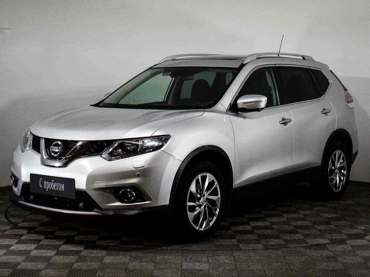 Nissan X-Trail, Серебряный, 2015, Автоматическая, 144 л.с., цена от 1 096 500 руб.