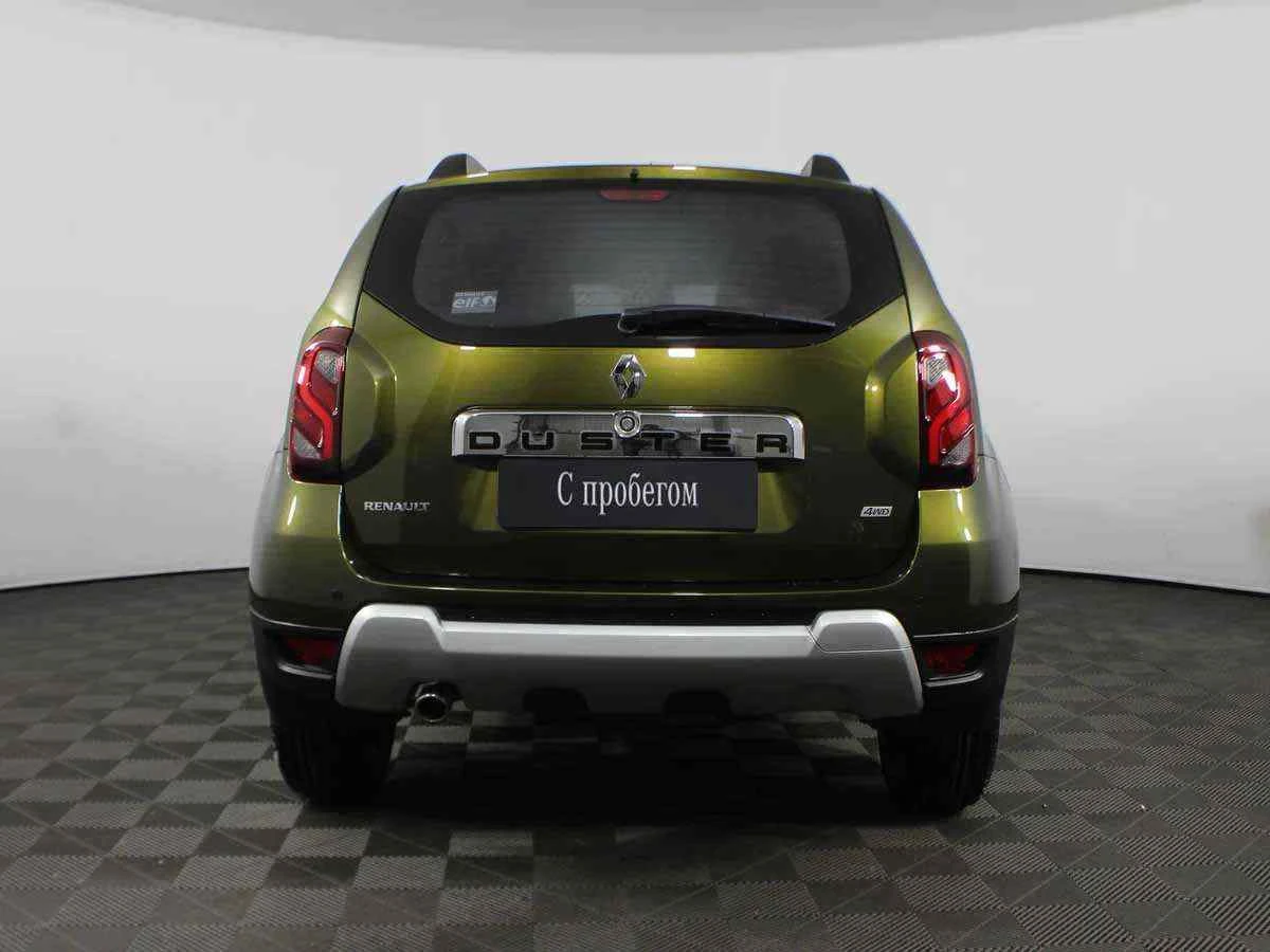 Renault Duster, Зеленый, 2020, Механическая, 143 л.с., цена от 1 451 900 руб.