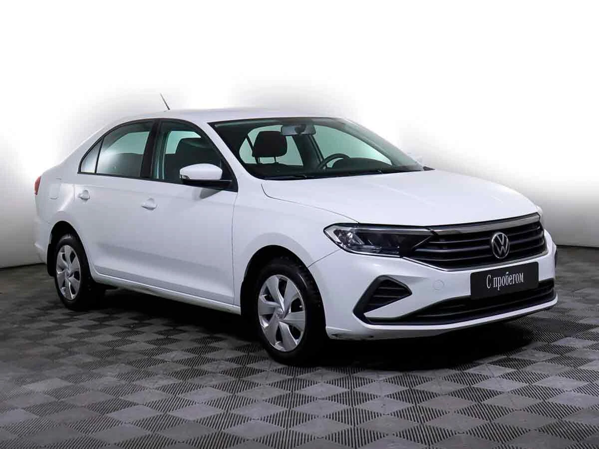 VOLKSWAGEN POLO, Белый, 2020, Механическая, 90 л.с., цена от 896 000 руб.