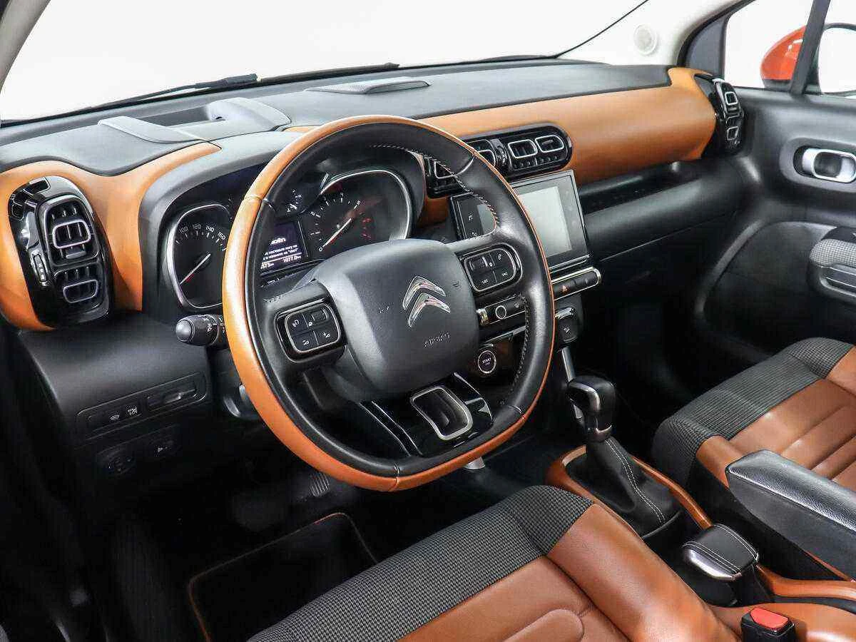 Citroen C3 Aircross, Белый, 2018, Автоматическая, 110 л.с., цена от 895 000 руб.