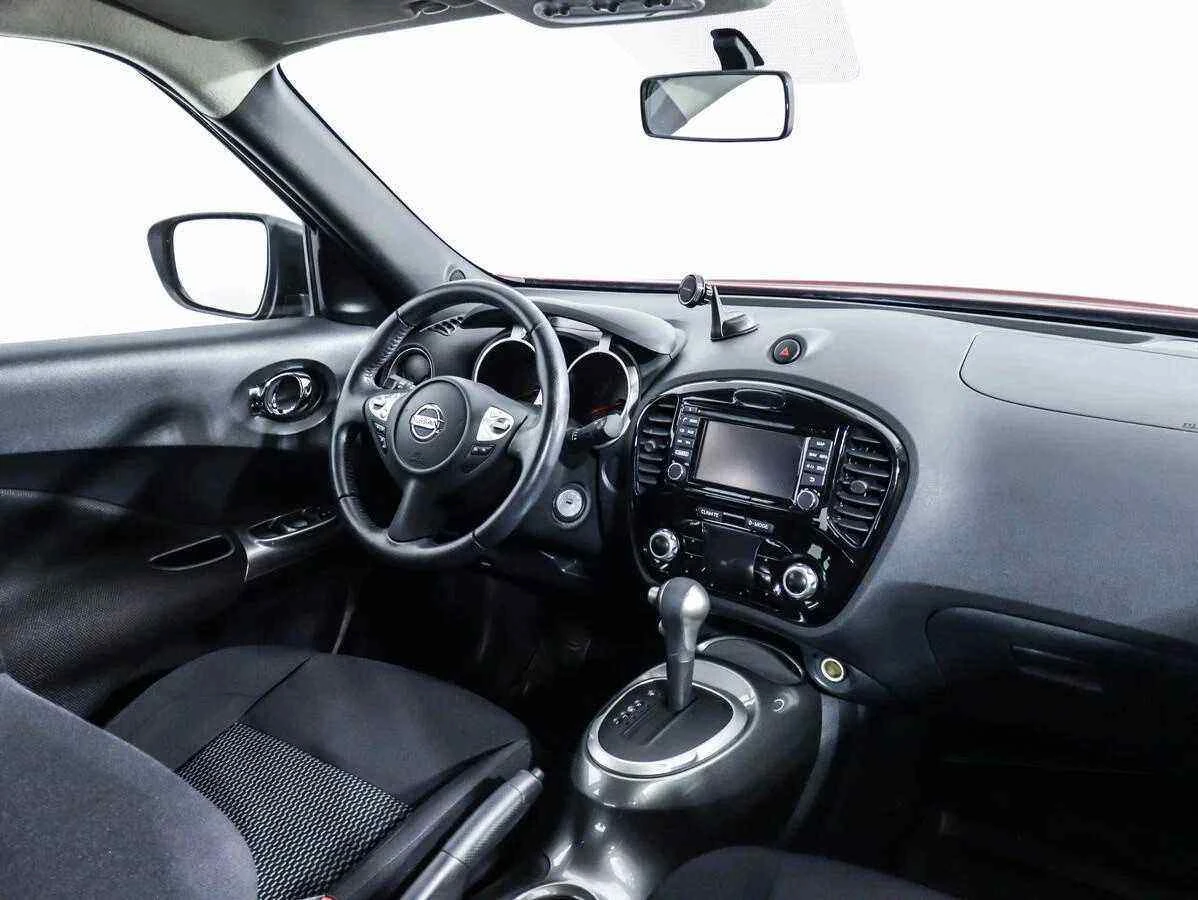Nissan Juke, Красный, 2018, Вариатор, 117 л.с., цена от 1 495 000 руб.
