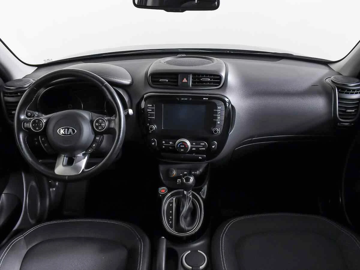 KIA Soul, Голубой, 2017, Автоматическая, 150 л.с., цена от 1 140 000 руб.