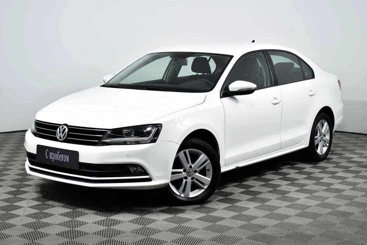 Volkswagen Jetta, Белый, 2018, Автоматическая, 110 л.с., цена от 1 125 000 руб.