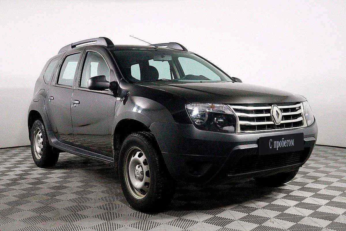 Renault Duster, Черный, 2014, Механическая, 102 л.с., цена от 730 000 руб.