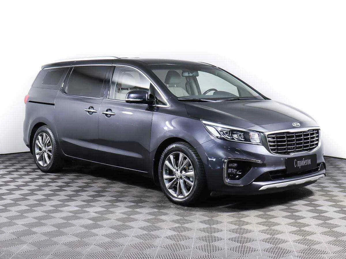 KIA Carnival, Серый, 2019, Автоматическая, 202 л.с., цена от 2 056 000 руб.