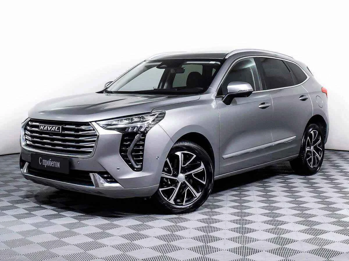 Haval Jolion, Серебряный, 2021, Робот, 143 л.с., цена от 1 389 000 руб.