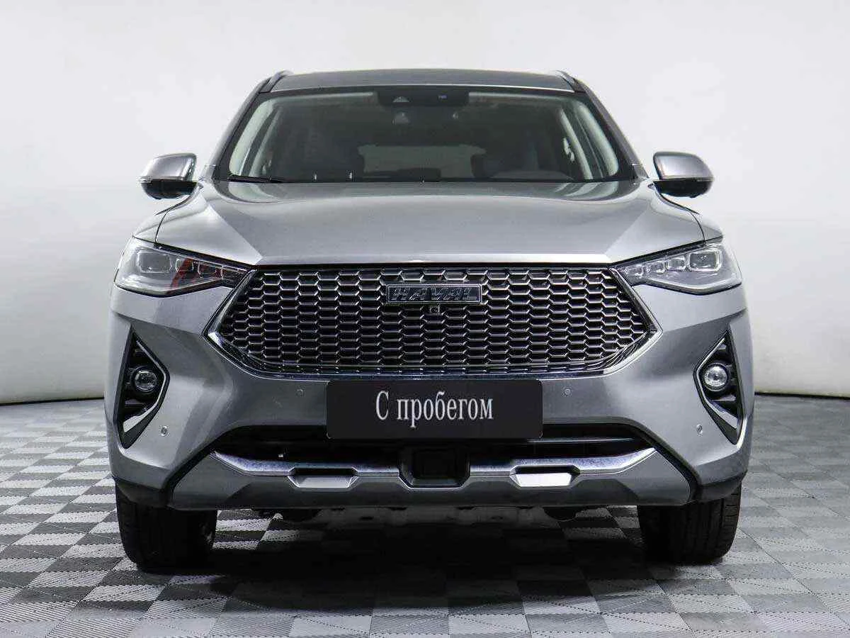 Haval F7, Серый, 2020, Робот, 190 л.с., цена от 1 822 000 руб.