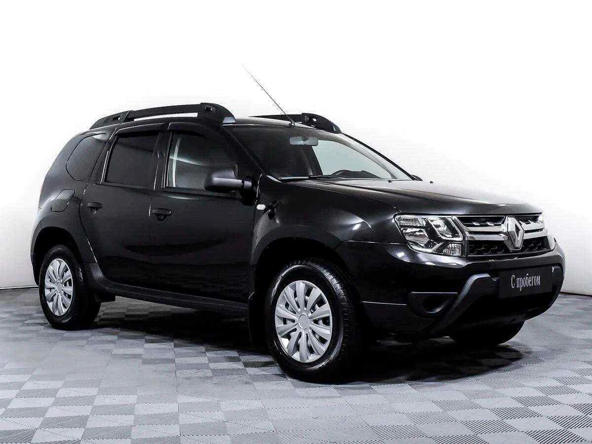 Renault Duster, Черный, 2019, Механическая, 109 л.с., цена от 1 285 000 руб.