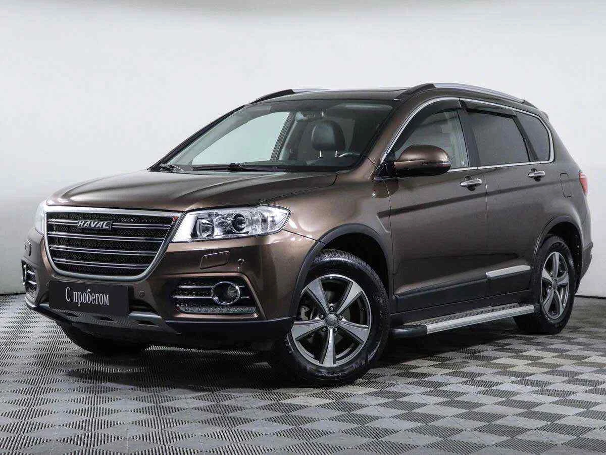 Haval H6, Коричневый, 2019, Автоматическая, 143 л.с., цена от 1 288 000 руб.
