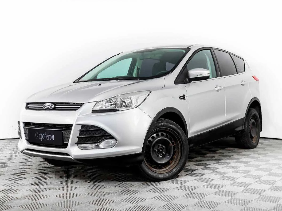 FORD KUGA, Серебряный, 2014, Автоматическая, 150 л.с., цена от 808 000 руб.