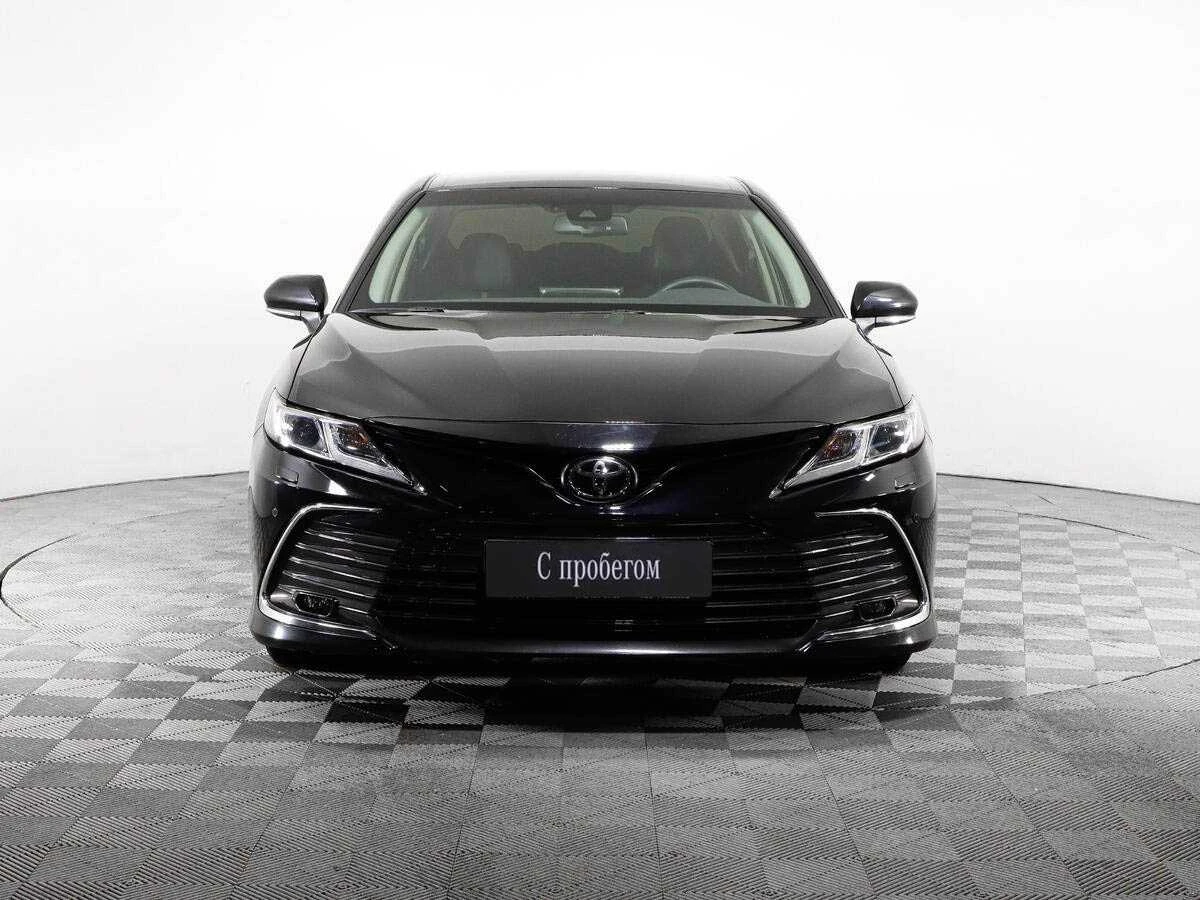 TOYOTA CAMRY, Черный, 2022, Автоматическая, 200 л.с., цена от 2 480 000 руб.