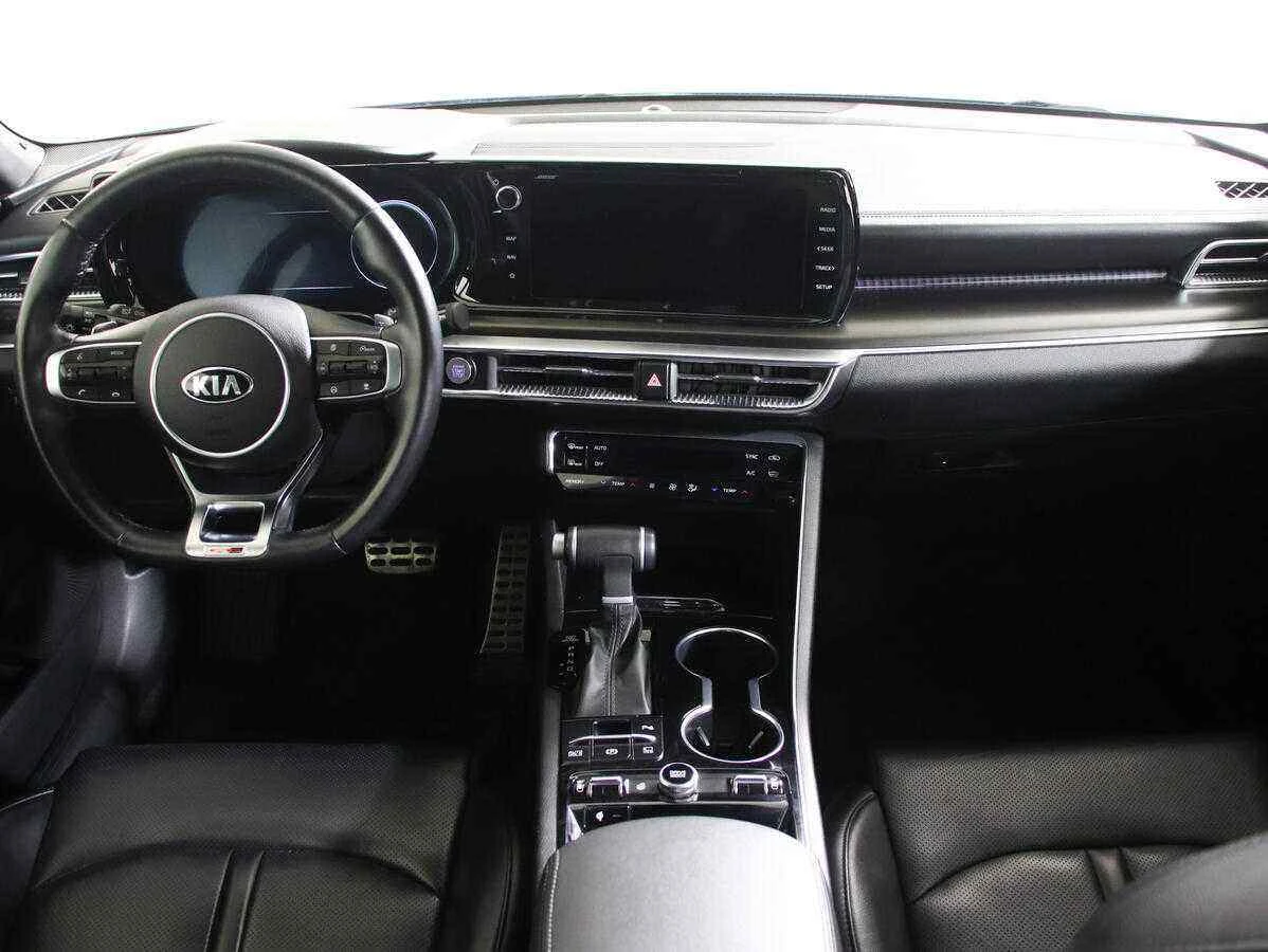 KIA K5, Синий, 2021, Автоматическая, 194 л.с., цена от 2 059 000 руб.