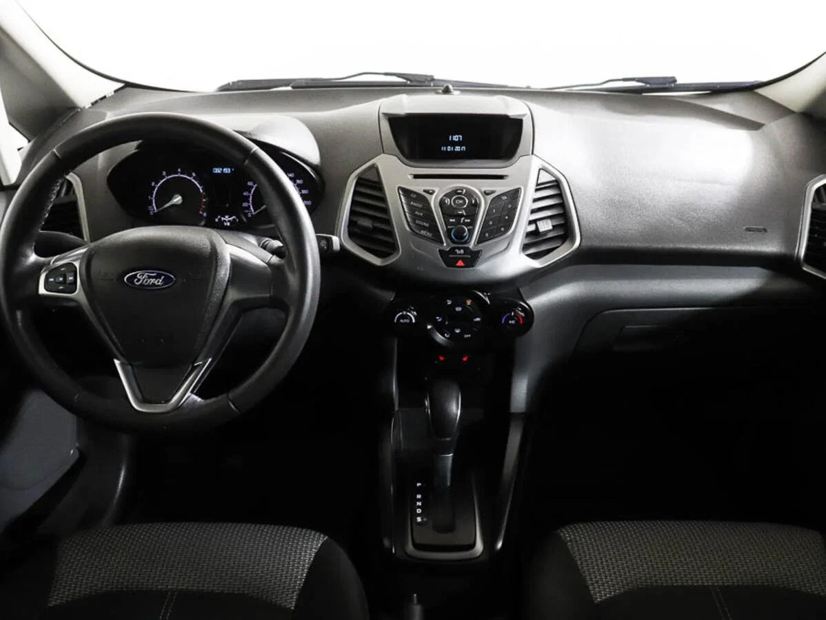 Ford EcoSport, Оранжевый, 2016, Робот, 122 л.с., цена от 681 000 руб.