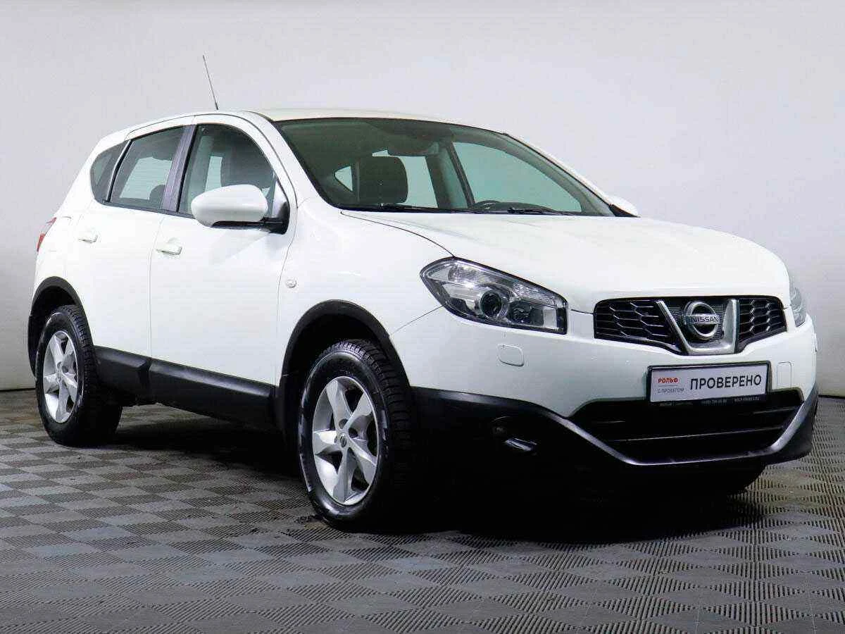 Nissan Qashqai, Белый, 2012, Вариатор, 117 л.с., цена от 507 000 руб.