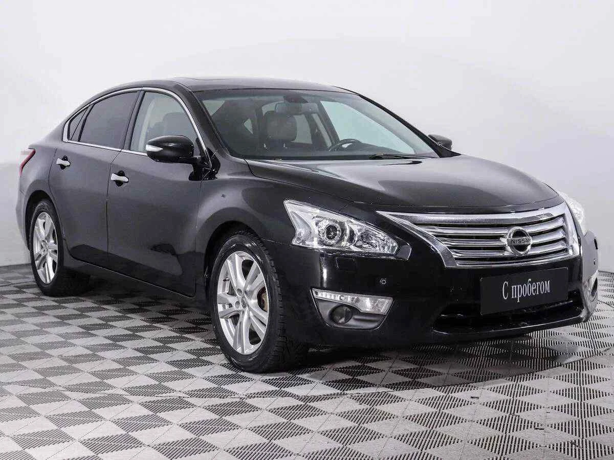 Nissan Teana, Черный, 2015, Вариатор, 173 л.с., цена от 964 100 руб.