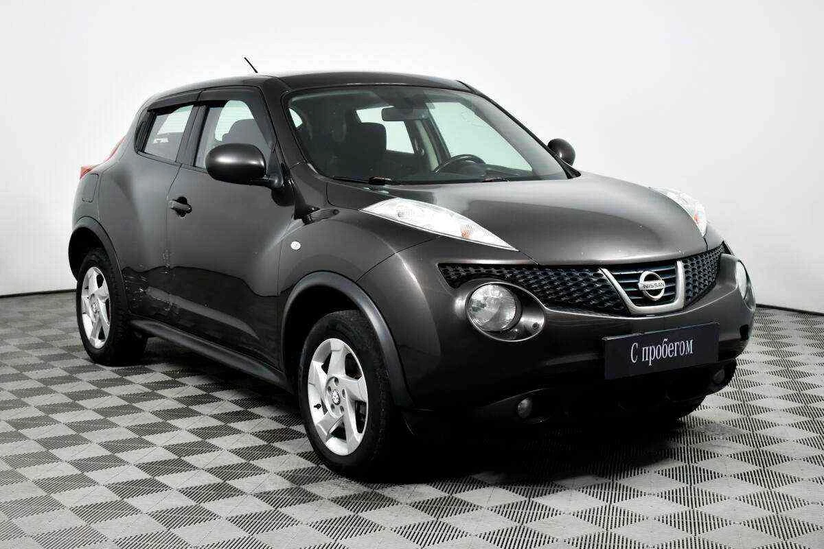 Nissan Juke, Черный, 2012, Вариатор, 190 л.с., цена от 479 000 руб.