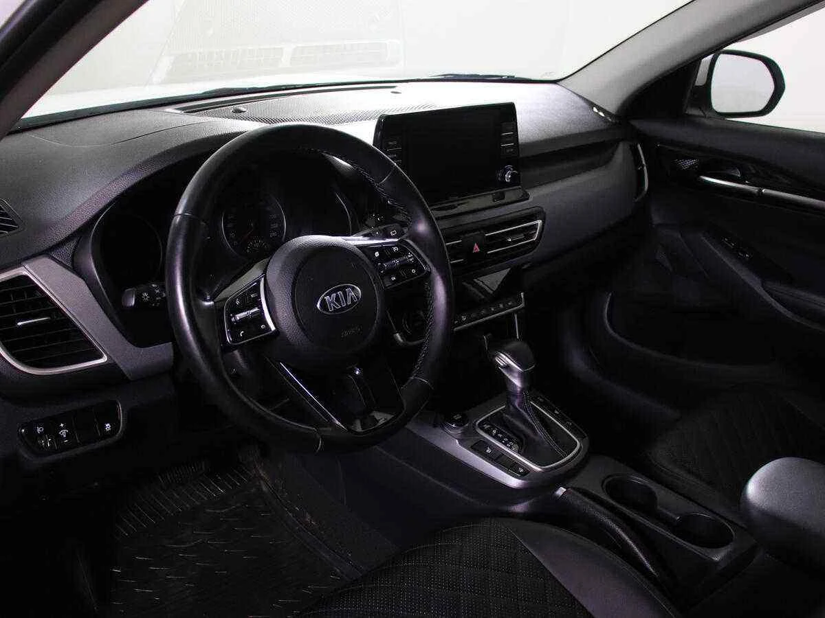 KIA Seltos, Белый, 2021, Автоматическая, 121 л.с., цена от 1 775 000 руб.