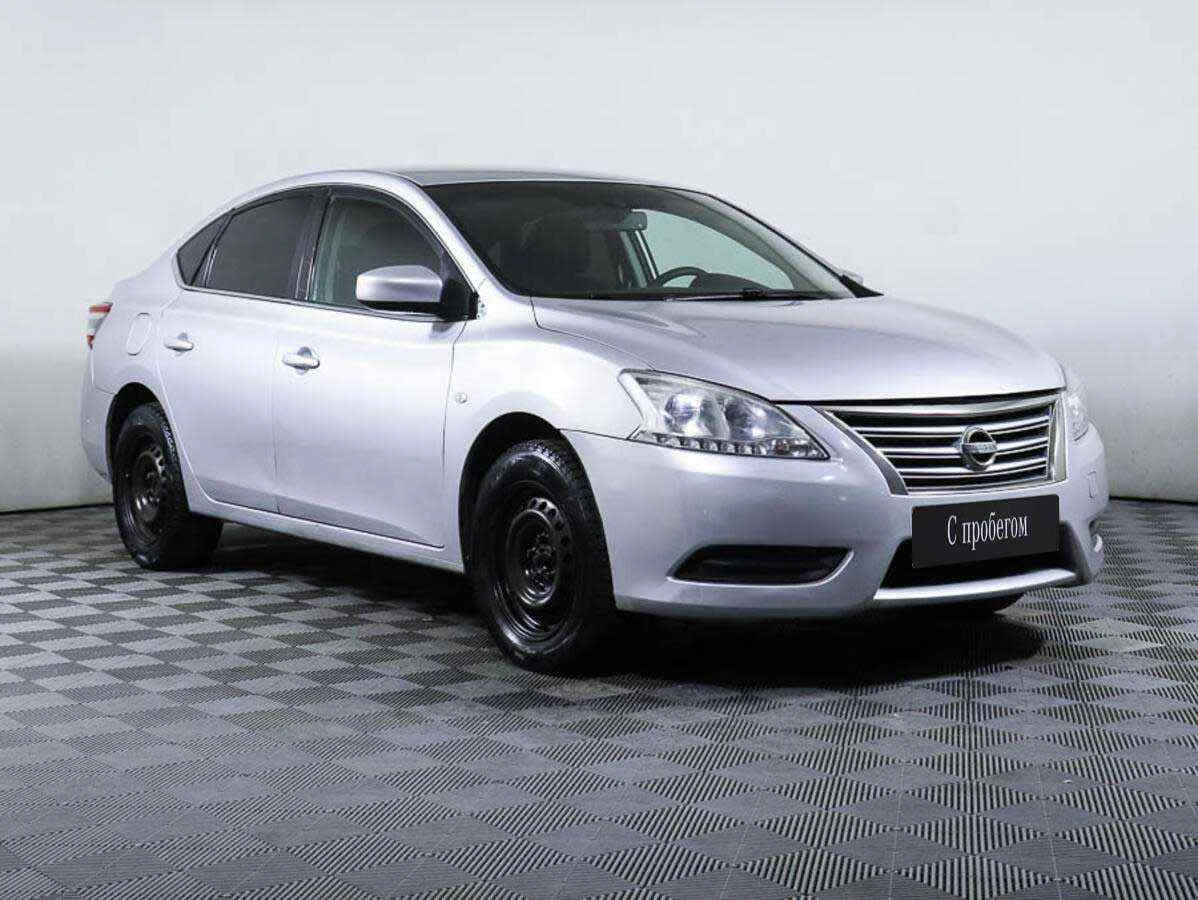 Nissan Sentra, Серебряный, 2015, Вариатор, 117 л.с., цена от 485 000 руб.
