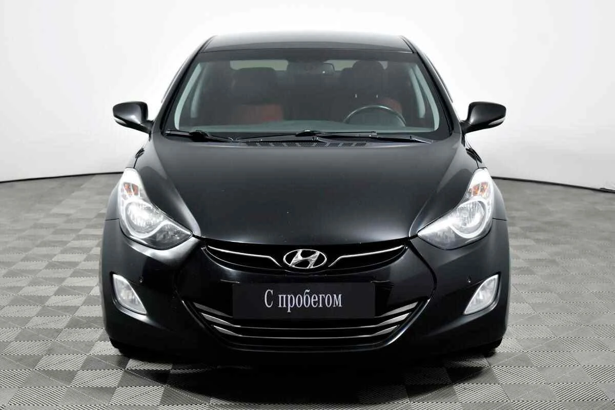Hyundai Elantra, Черный, 2013, Автоматическая, 150 л.с., цена от 479 000 руб.
