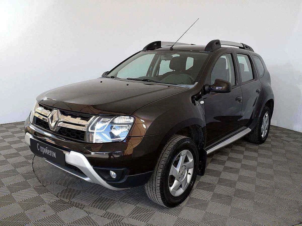 Renault Duster, Коричневый, 2016, Автоматическая, 143 л.с., цена от 949 000 руб.