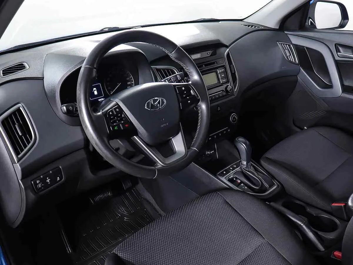 Hyundai Creta, Синий, 2017, Автоматическая, 149 л.с., цена от 1 037 000 руб.