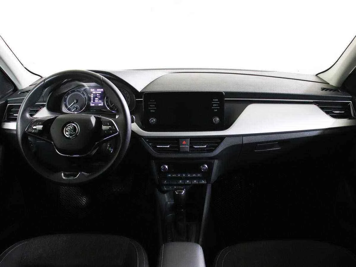 Skoda Rapid, Черный, 2020, Автоматическая, 110 л.с., цена от 837 000 руб.