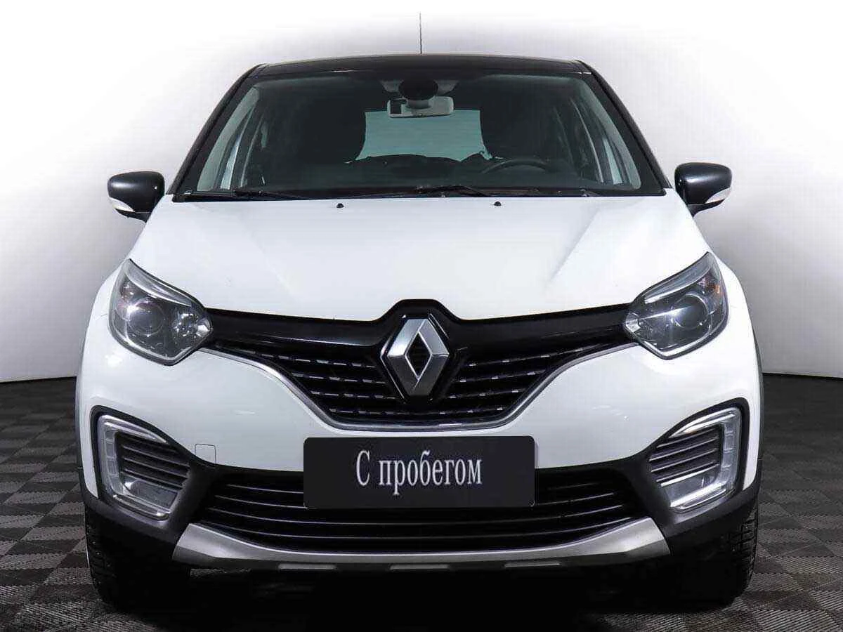 Renault Kaptur, Белый, 2016, Вариатор, 114 л.с., цена от 664 000 руб.