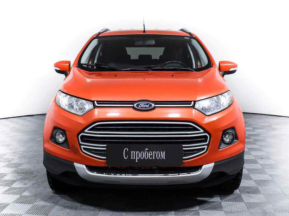 Ford EcoSport, Оранжевый, 2017, Робот, 122 л.с., цена от 525 000 руб.