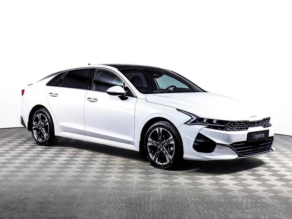 KIA K5, Белый, 2022, Автоматическая, 194 л.с., цена от 2 256 000 руб.