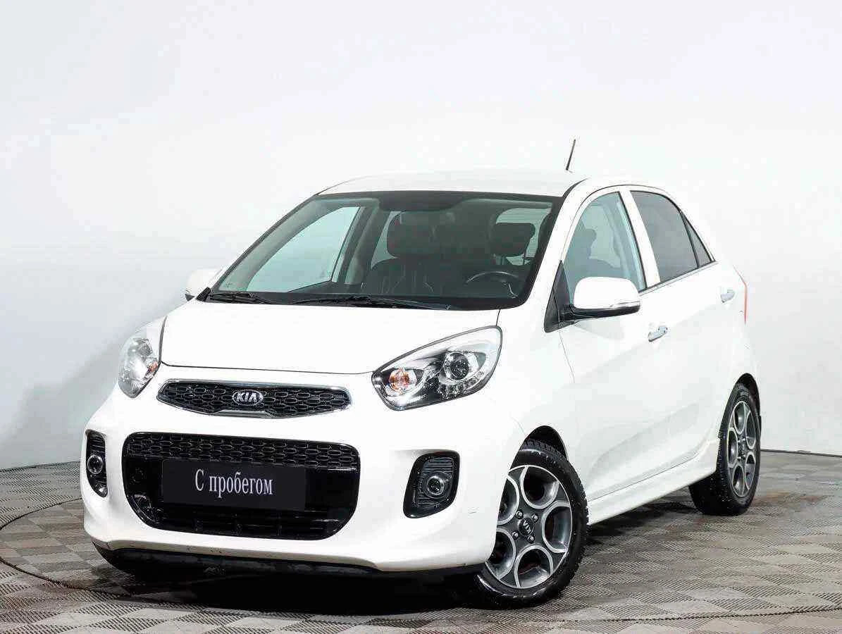 KIA Picanto, Белый, 2015, Автоматическая, 85 л.с., цена от 686 000 руб.