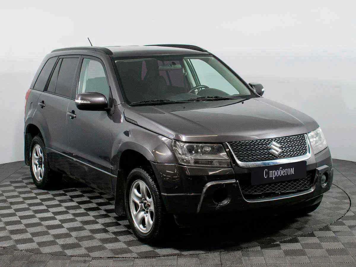 Suzuki Grand Vitara, Серый, 2010, Автоматическая, 140 л.с., цена от 580 000 руб.
