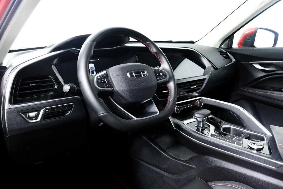 GEELY TUGELLA, Красный, 2022, Автоматическая, 238 л.с., цена от 1 696 000 руб.