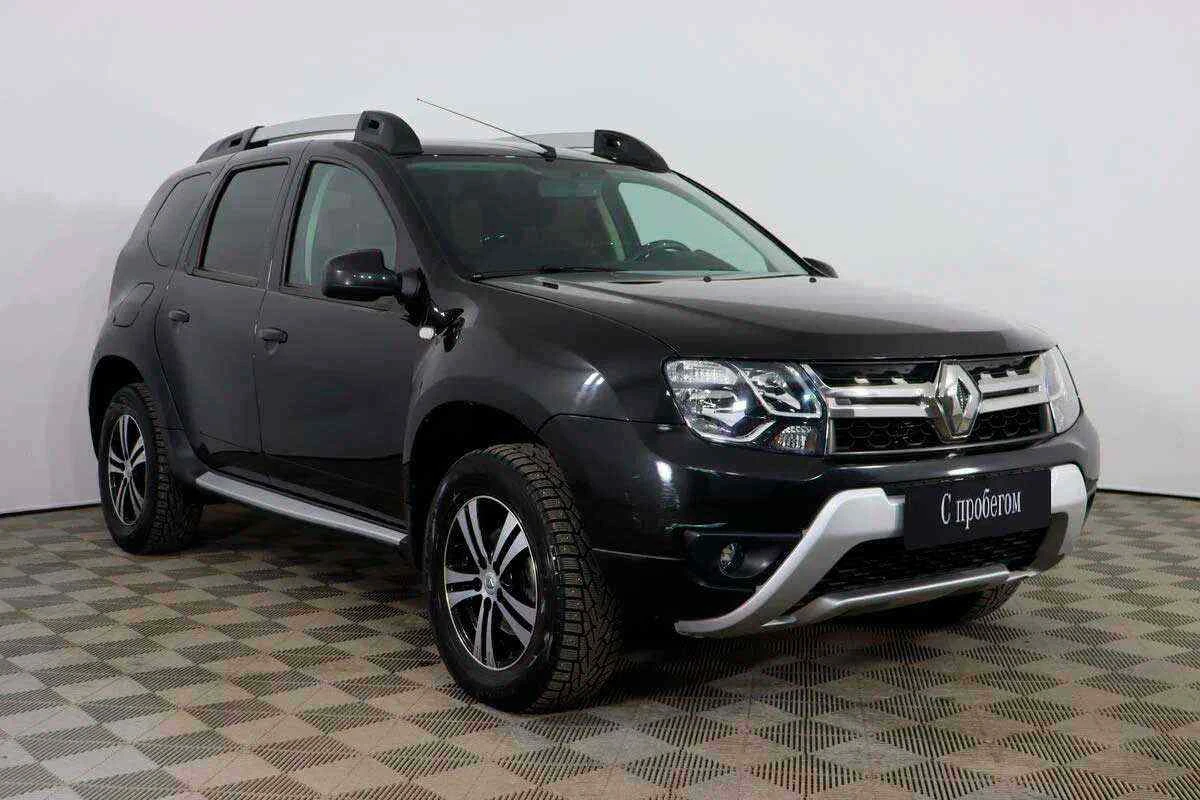 Renault Duster, Фиолетовый, 2017, Автоматическая, 143 л.с., цена от 1 119 000 руб.