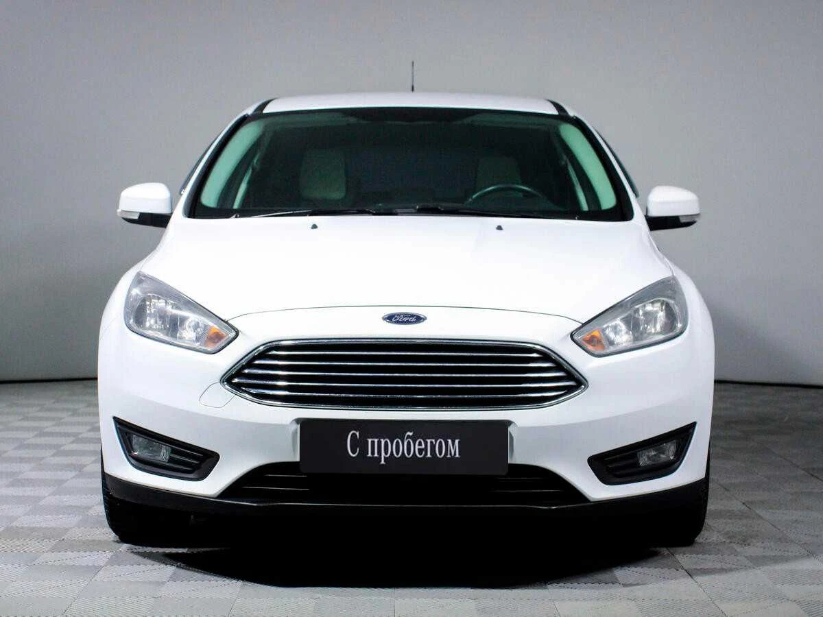 FORD FOCUS, Белый, 2018, Робот, 125 л.с., цена от 792 000 руб.