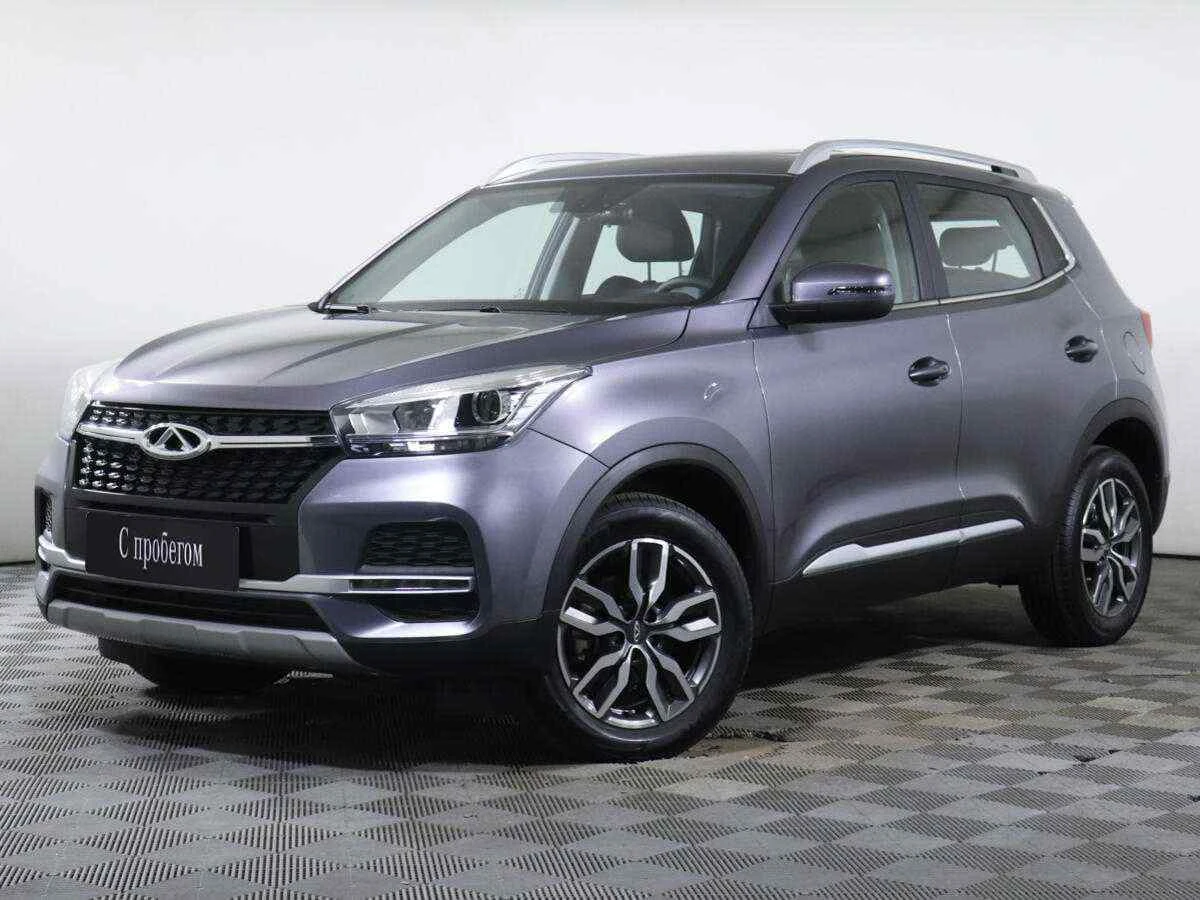 Chery Tiggo 4, Голубой, 2022, Вариатор, 113 л.с., цена от 1 448 000 руб.