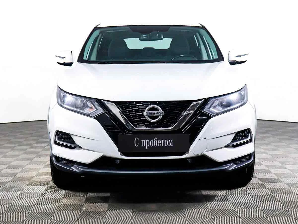 NISSAN QASHQAI, Белый, 2020, Вариатор, 115 л.с., цена от 1 280 000 руб.