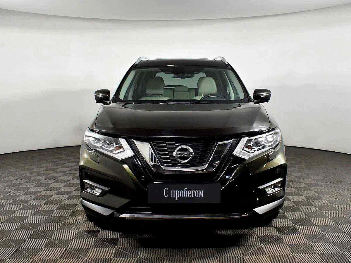 Nissan X-Trail, Зеленый, 2019, Вариатор, 144 л.с., цена от 1 701 000 руб.
