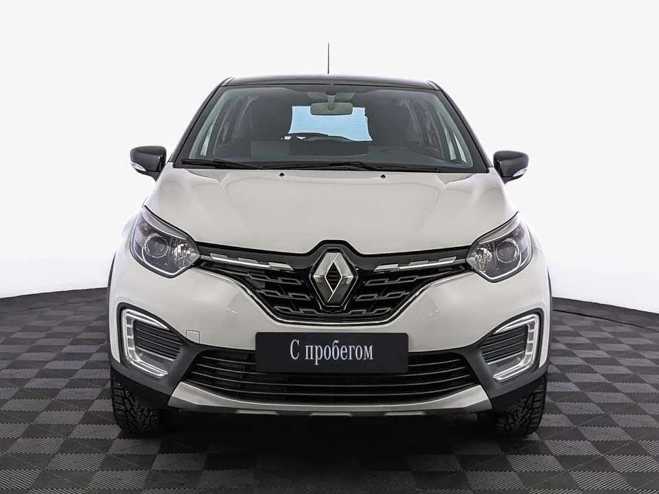RENAULT KAPTUR, Белый, 2020, Механическая, 114 л.с., цена от 1 110 400 руб.