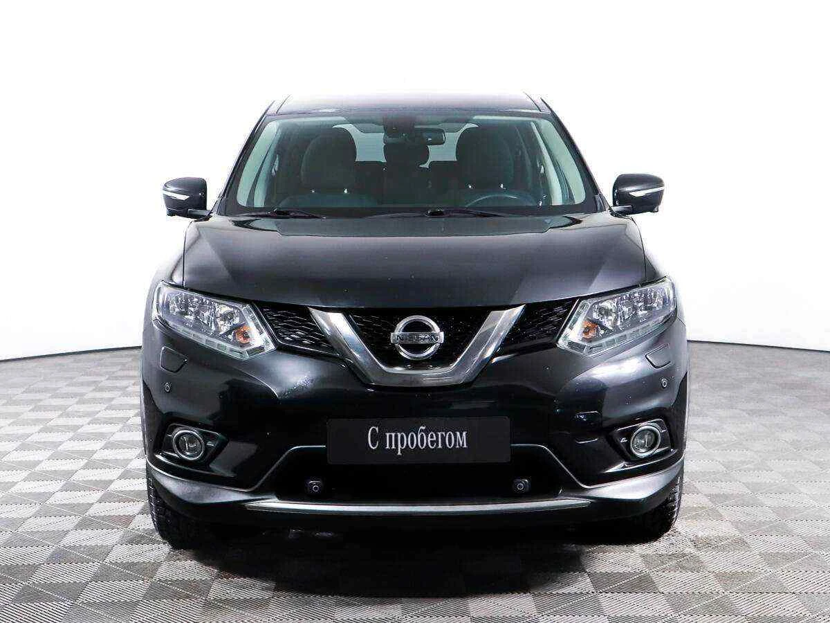 Nissan X-Trail, Черный, 2018, Вариатор, 171 л.с., цена от 1 535 000 руб.