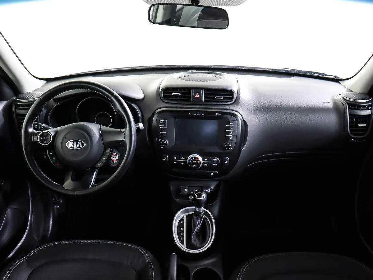 KIA Soul, Белый, 2015, Автоматическая, 128 л.с., цена от 1 143 000 руб.