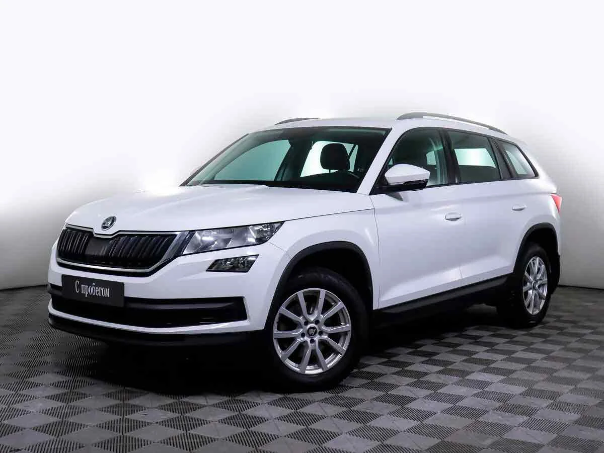 SKODA KODIAQ, Белый, 2019, Робот, 150 л.с., цена от 1 600 000 руб.