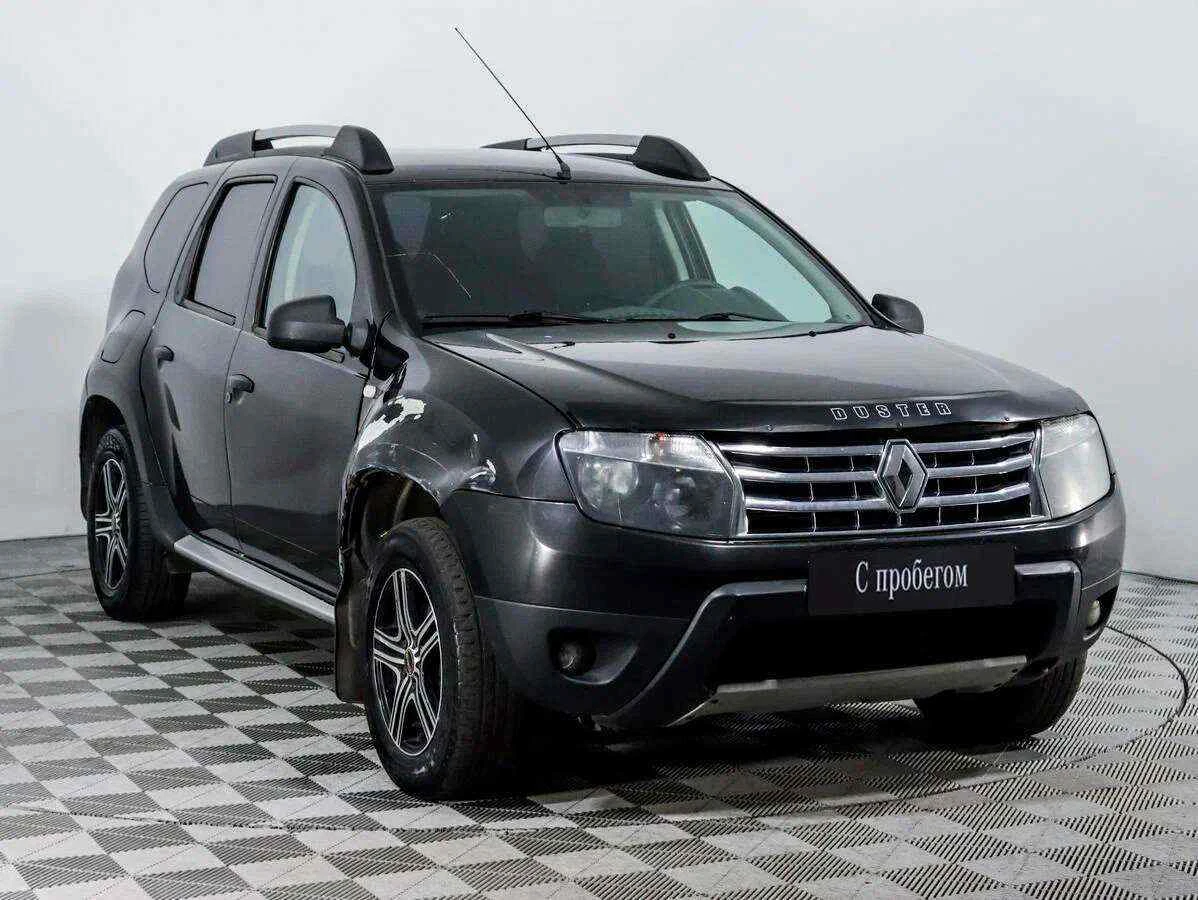 Renault Duster, Черный, 2013, Механическая, 90 л.с., цена от 472 000 руб.