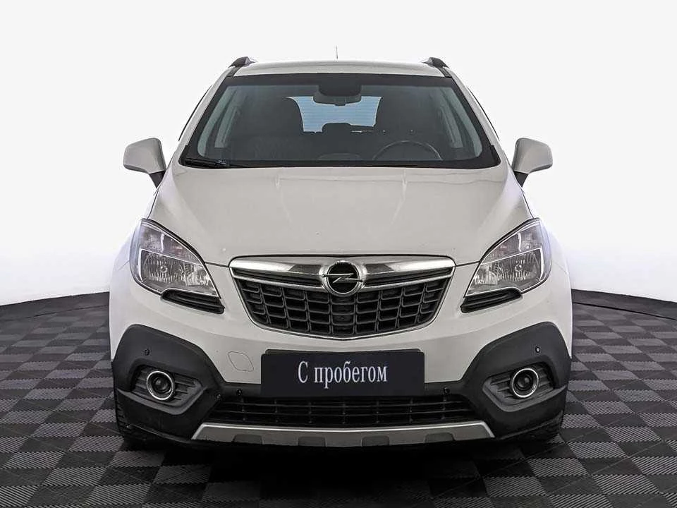 OPEL MOKKA, Белый, 2013, Механическая, 140 л.с., цена от 800 000 руб.