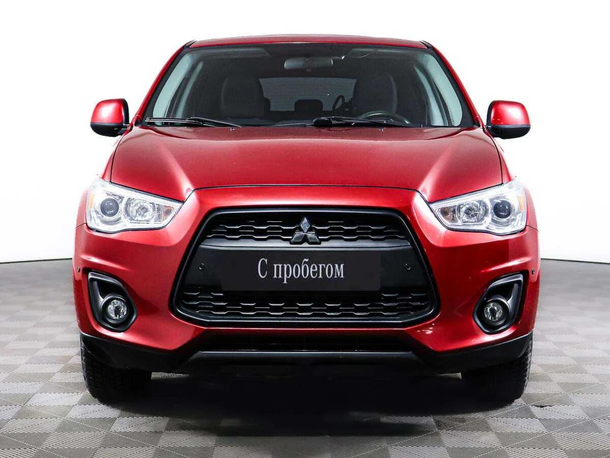 MITSUBISHI ASX, Красный, 2014, Вариатор, 140 л.с., цена от 804 000 руб.