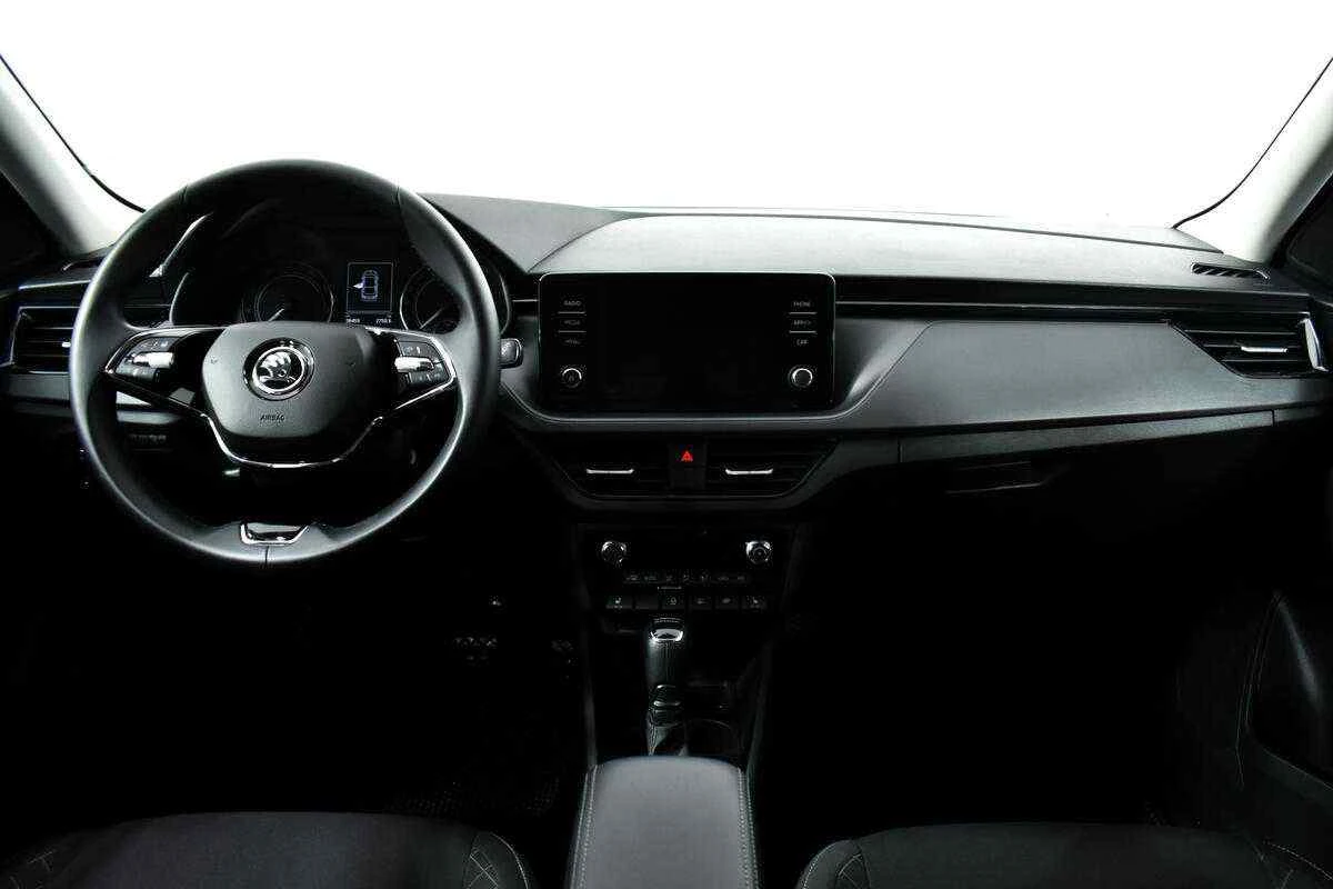 Skoda Rapid, Серый, 2021, Автоматическая, 110 л.с., цена от 1 160 000 руб.