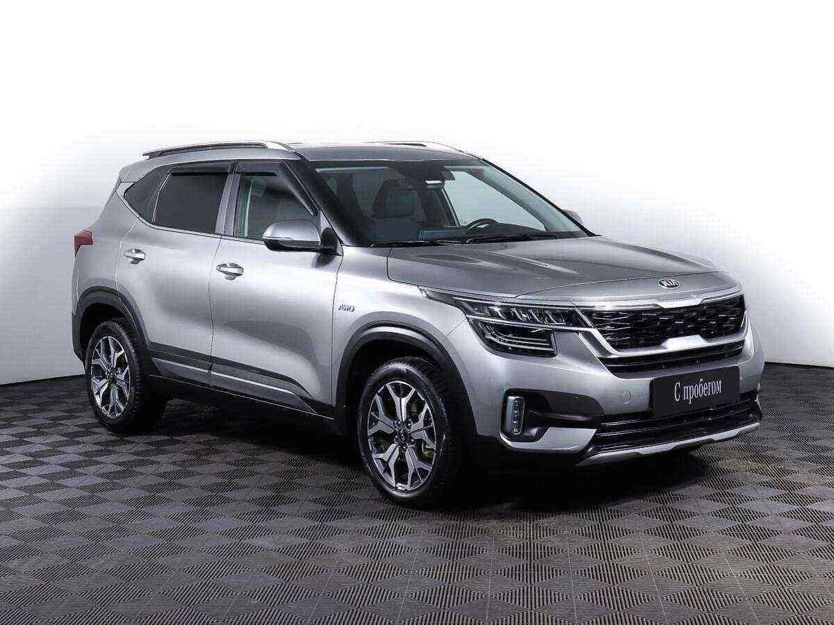 KIA Seltos, Серый, 2020, Вариатор, 149 л.с., цена от 1 825 000 руб.